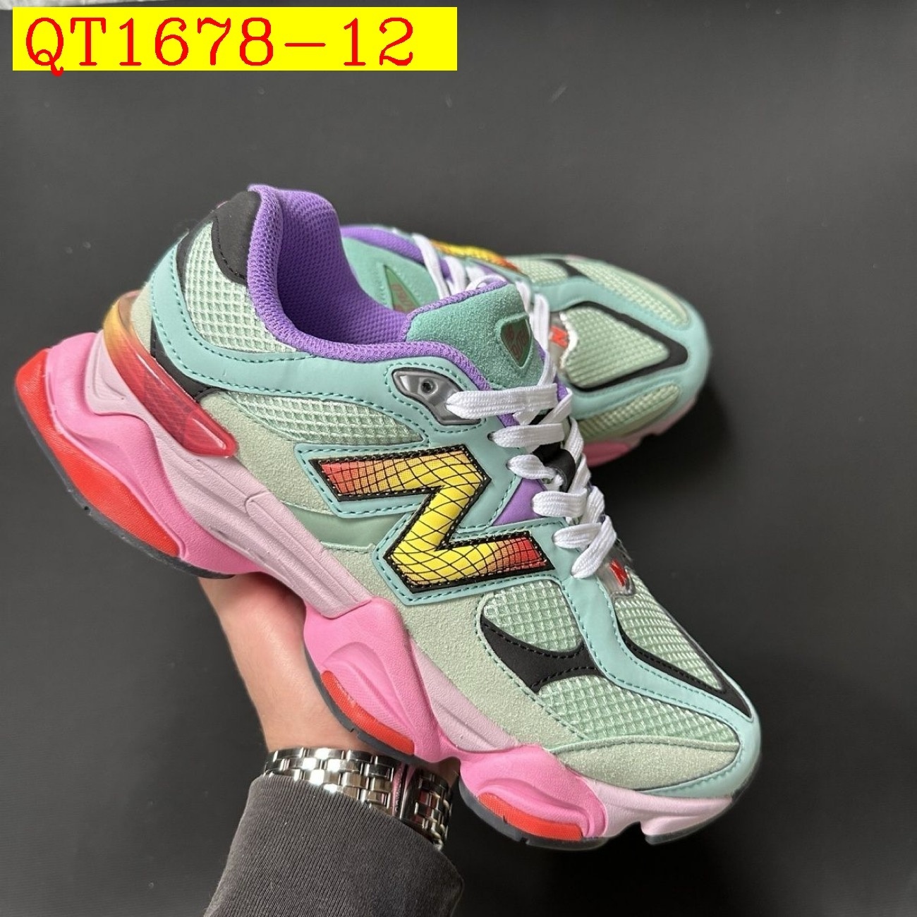 66$ New Balance 9060 Size 36-45 738680 QT1678 gallery