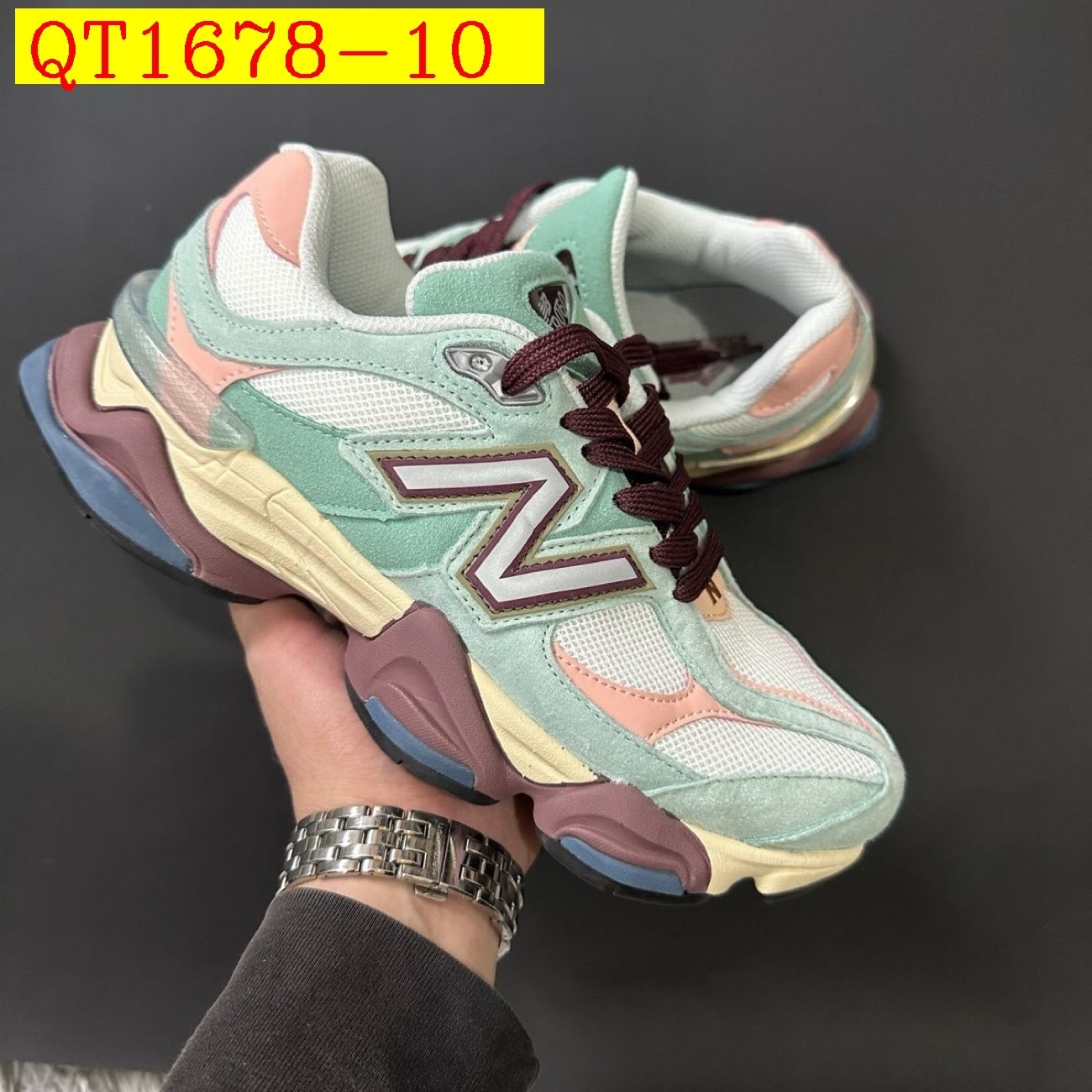 66$ New Balance 9060 Size 36-45 738680 QT1678 gallery