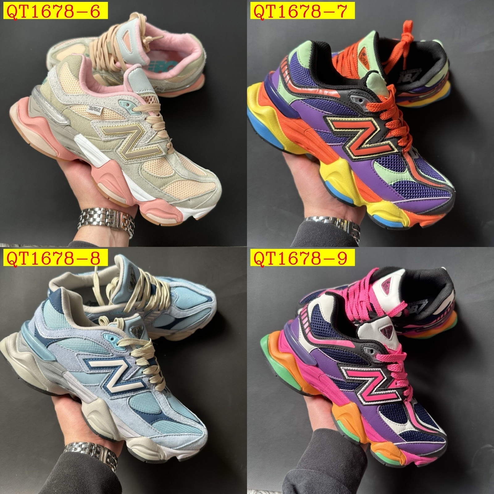 66$ New Balance 9060 Size 36-45 738680 QT1678 gallery