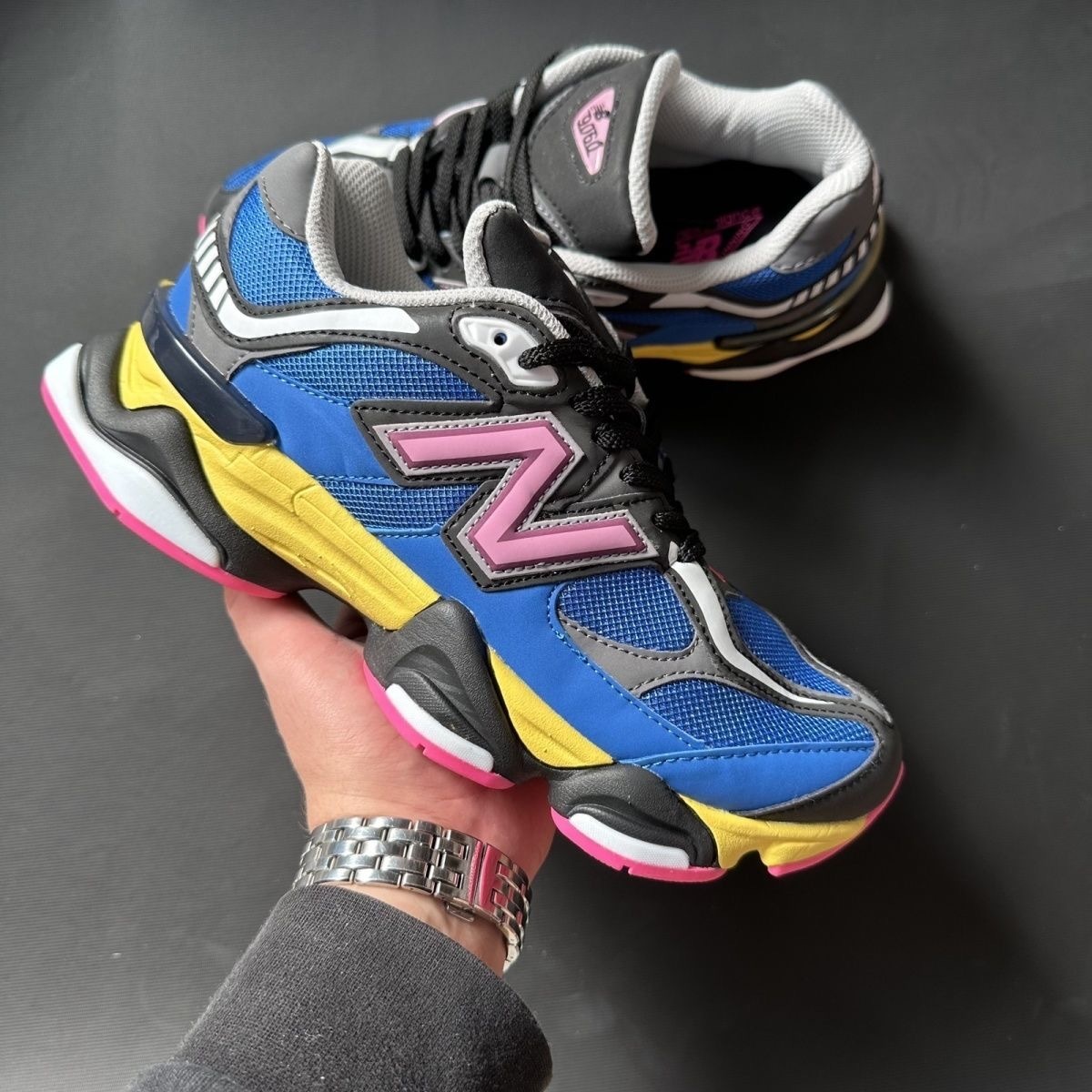 66$ New Balance 9060 Size 36-45 738680 QT1678 gallery