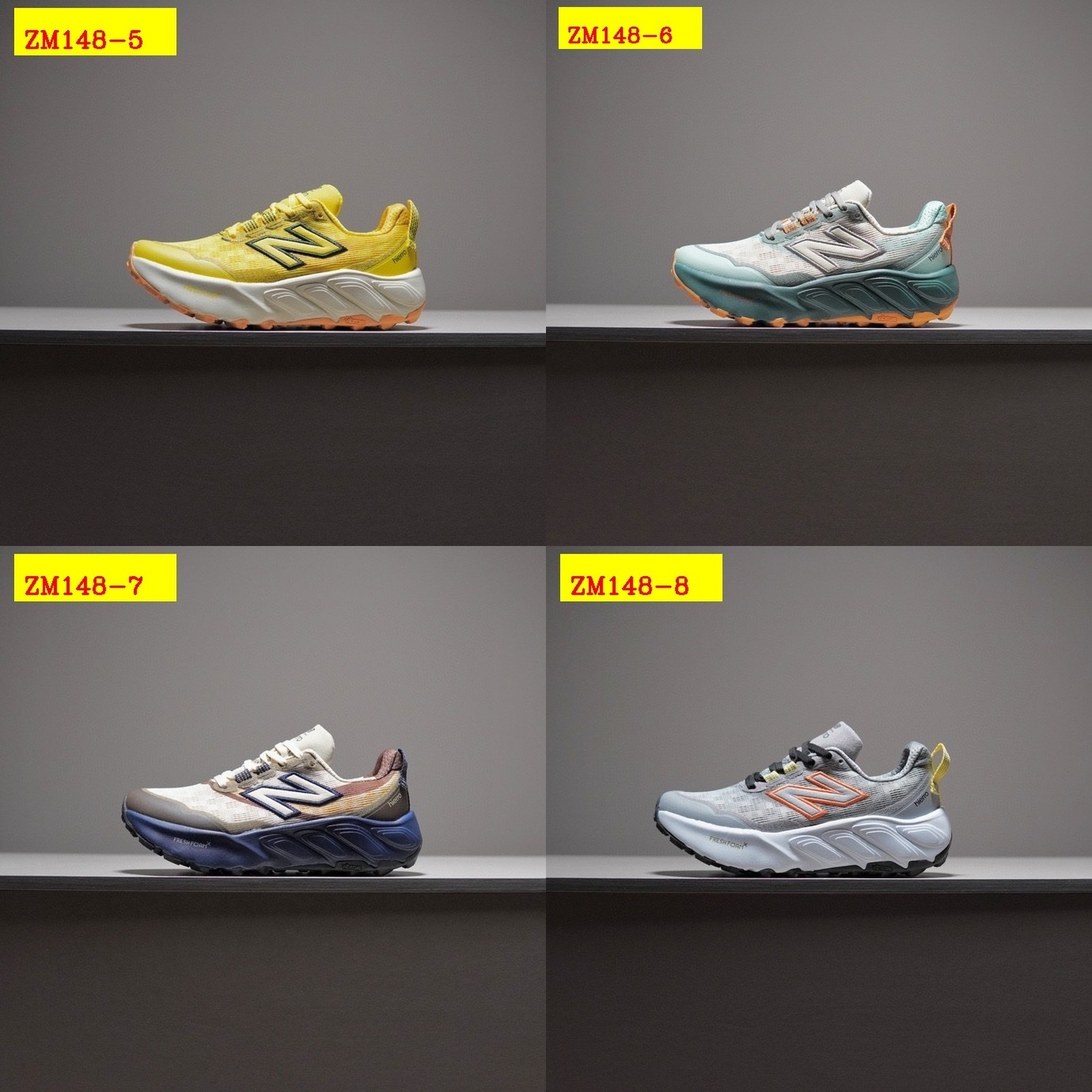 66$ New Balance Fresh Foam X Hierro V9 Size 36-45 030600 ZM148 gallery