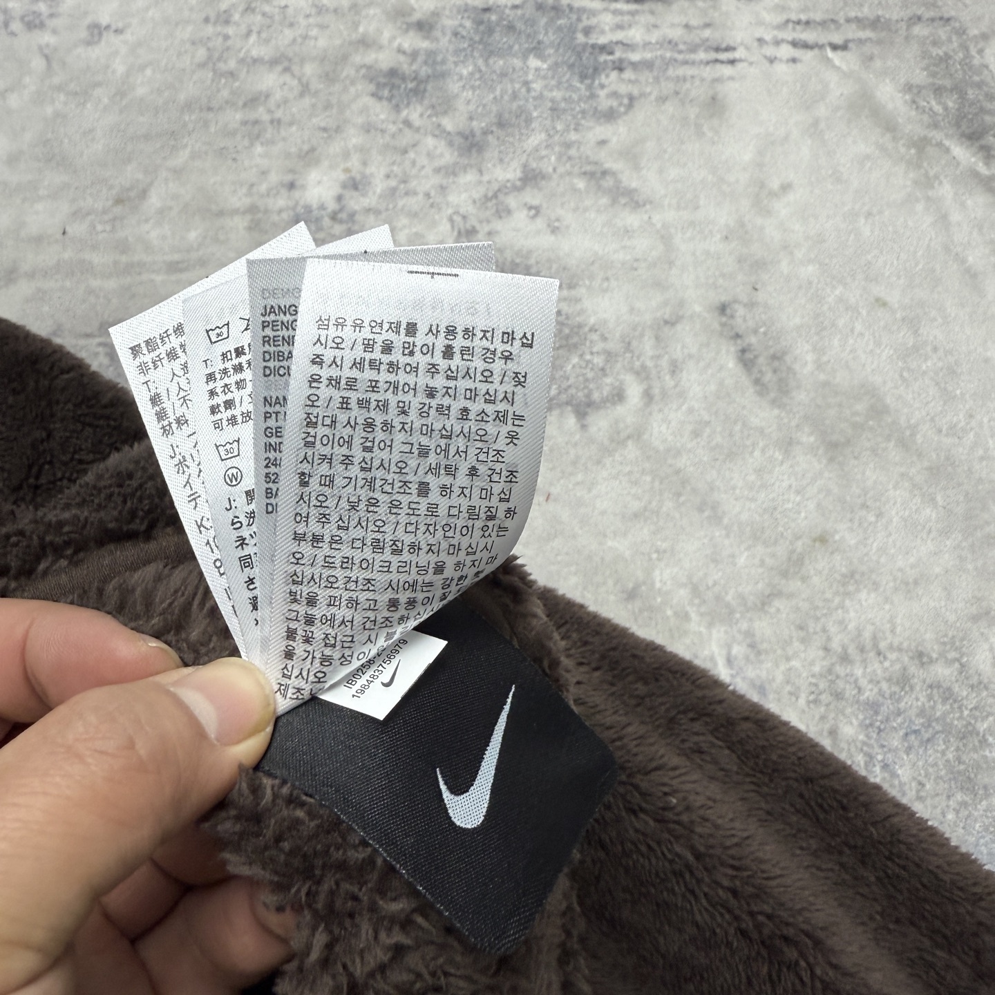 66$ Nike x NOCTA FW25 Cardinal Stock Chalet size S-XL 532600 BF30 gallery