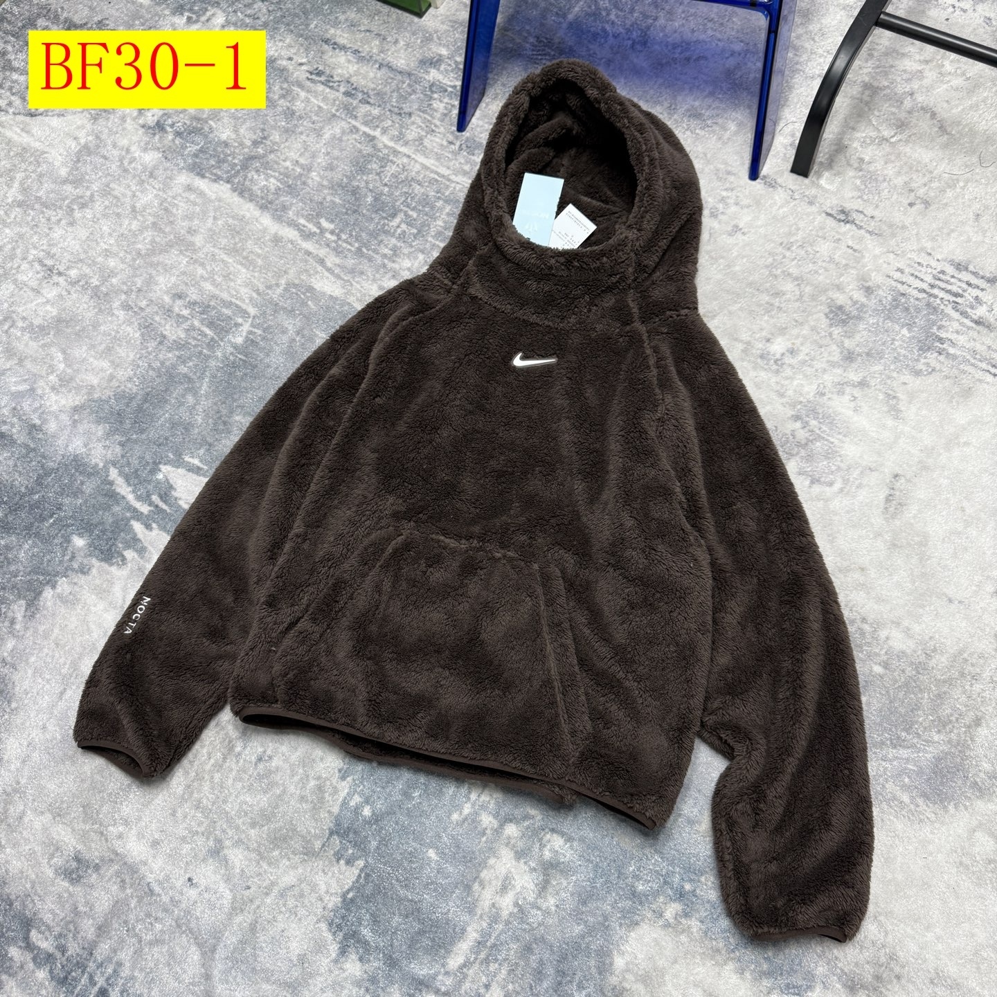 66$ Nike x NOCTA FW25 Cardinal Stock Chalet size S-XL 532600 BF30 gallery