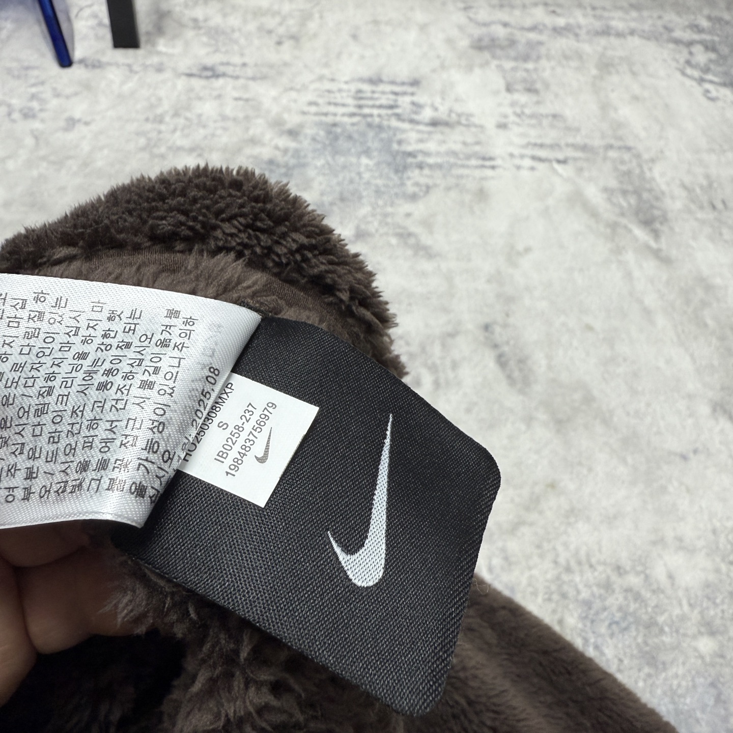 66$ Nike x NOCTA FW25 Cardinal Stock Chalet size S-XL 532600 BF30 gallery