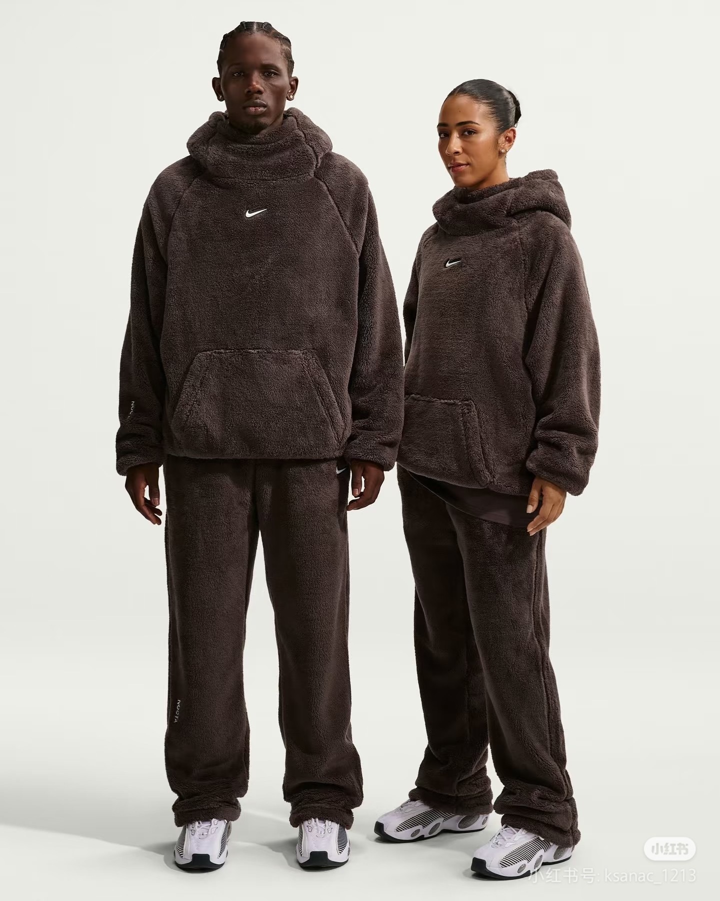 66$ Nike x NOCTA FW25 Cardinal Stock Chalet size S-XL 532600 BF30 gallery