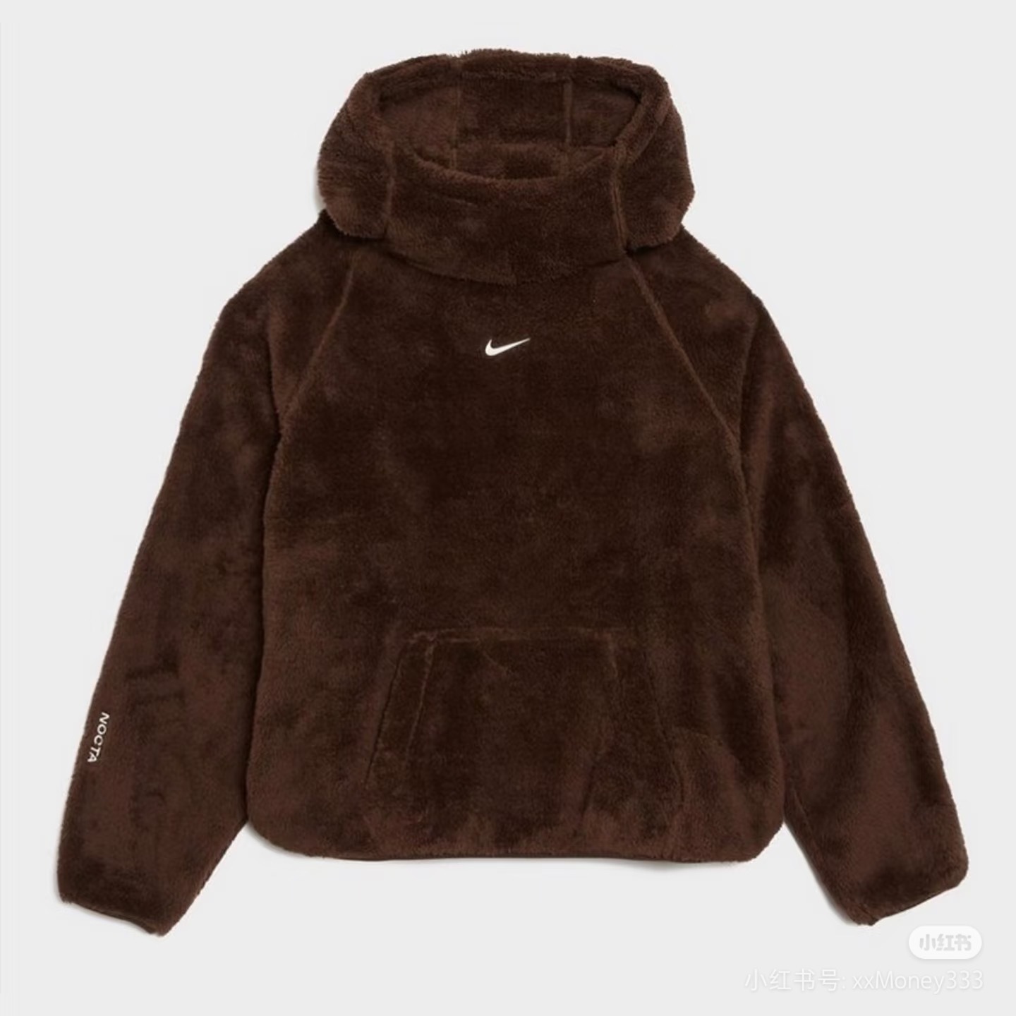 66$ Nike x NOCTA FW25 Cardinal Stock Chalet size S-XL 532600 BF30 gallery