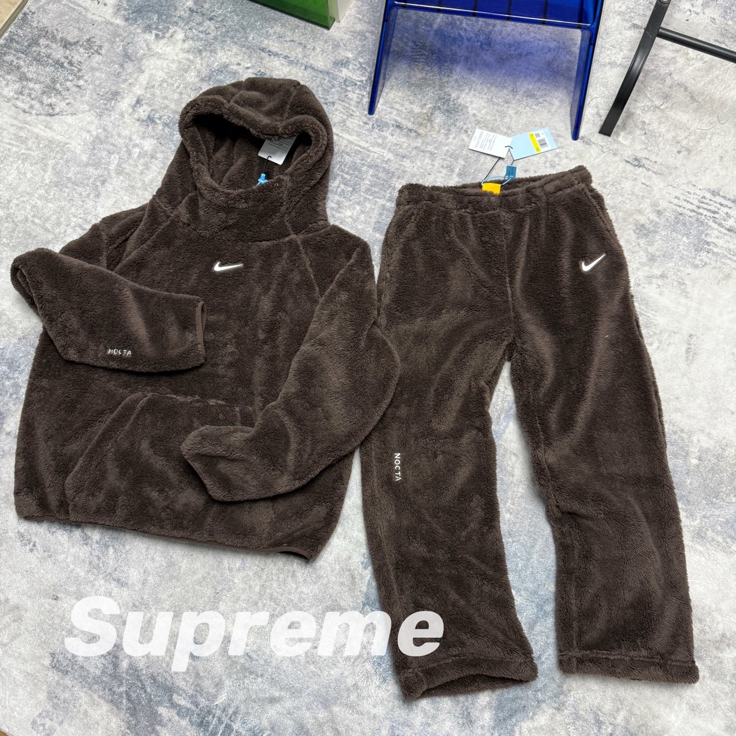 66$ Nike x NOCTA FW25 Cardinal Stock Chalet size S-XL 532600 BF30 gallery