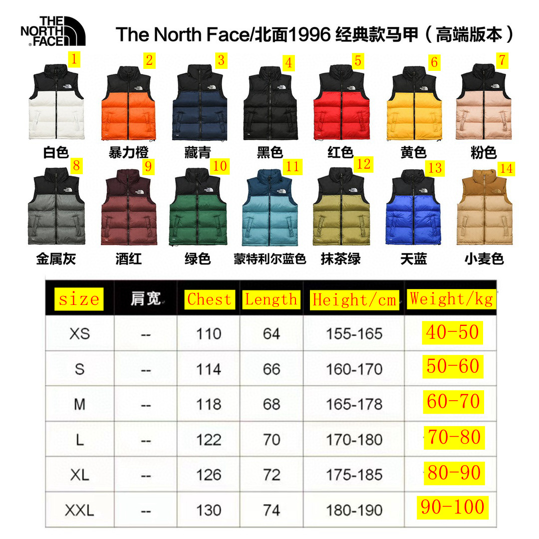 66$ The North Face 1996 size XS-2XL 54231046664 ZJ5412 gallery
