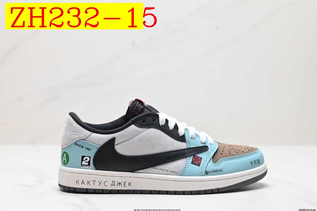 Travis Scott x Air Jordan 1 size 36 45 All Colors 2 643050 ZH232 gallery