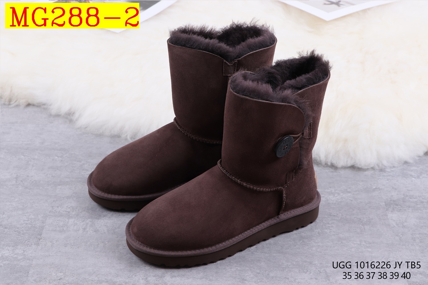 66$ UGG size 34-40 233640 MG288 gallery