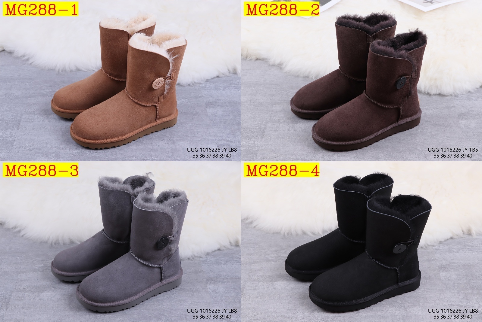 66$ UGG size 34-40 233640 MG288 gallery