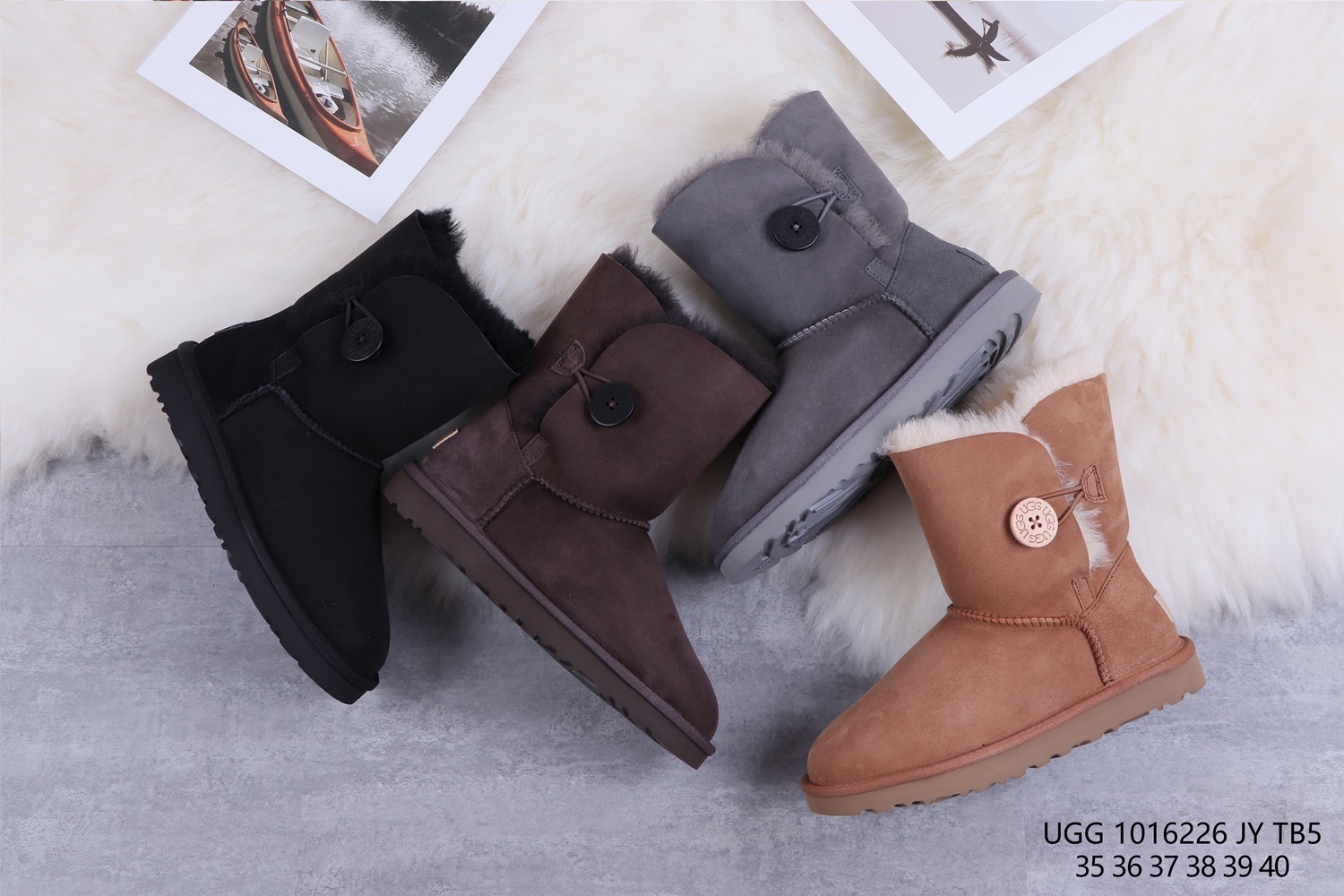 66$ UGG size 34-40 233640 MG288 gallery