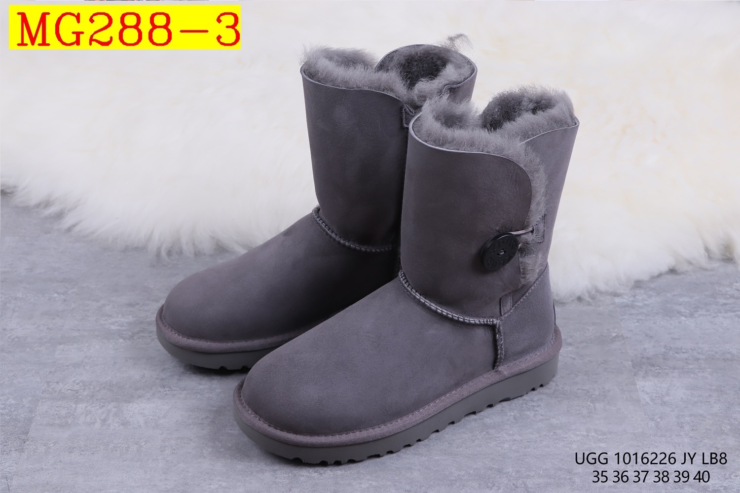 66$ UGG size 34-40 233640 MG288 gallery