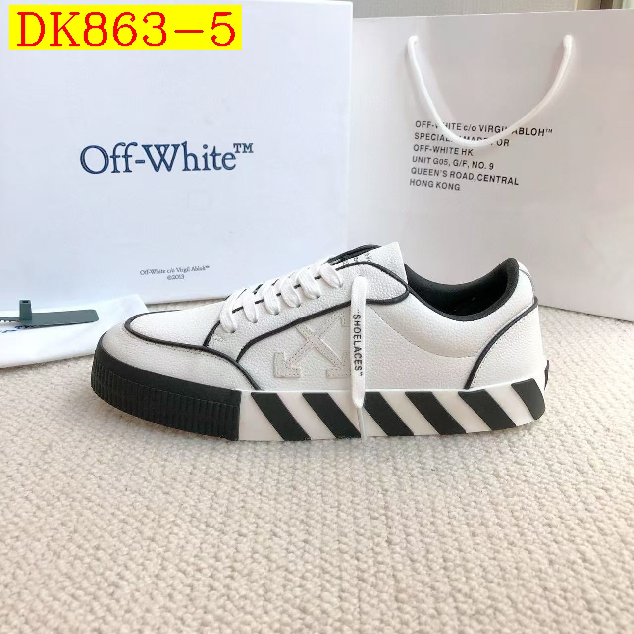 66$ dh OFF WHITE Genuine Leather Size 36-45 54203046665 DK863 gallery