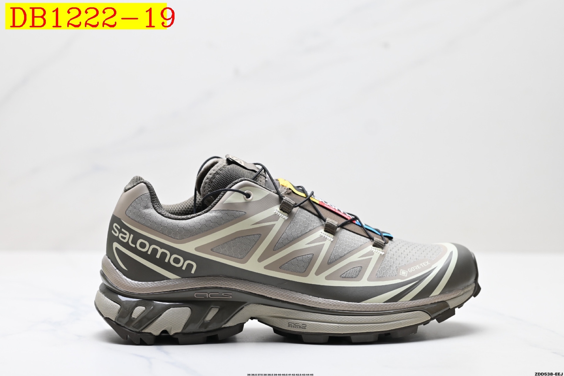 66$ dh Top Quality Salomon XA PRO 3D SUEDE size 36-45 64203046664 DB1222 gallery