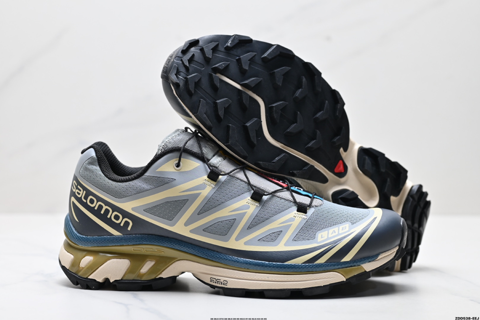 66$ dh Top Quality Salomon XA PRO 3D SUEDE size 36-45 64203046664 DB1222 gallery