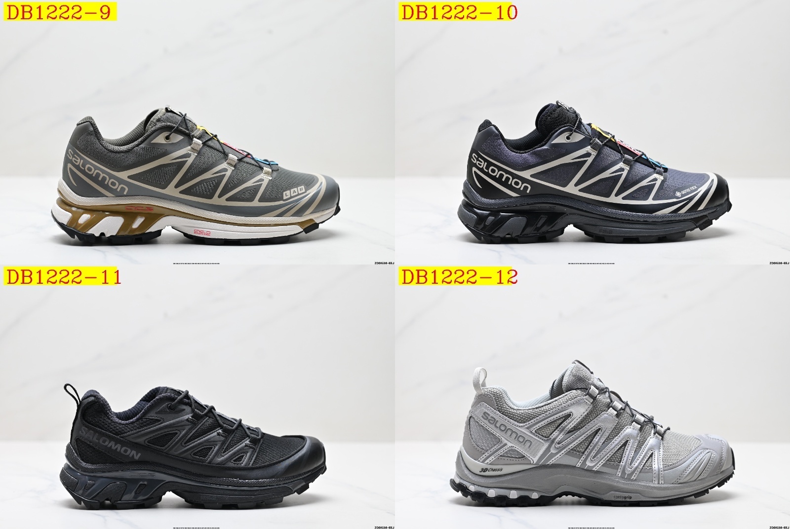 66$ dh Top Quality Salomon XA PRO 3D SUEDE size 36-45 64203046664 DB1222 gallery