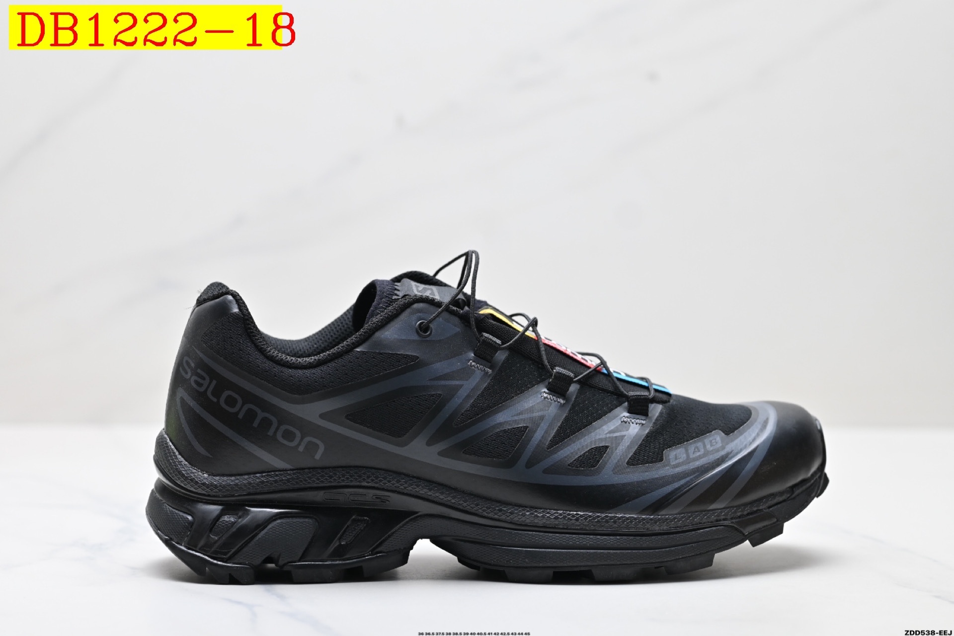 66$ dh Top Quality Salomon XA PRO 3D SUEDE size 36-45 64203046664 DB1222 gallery