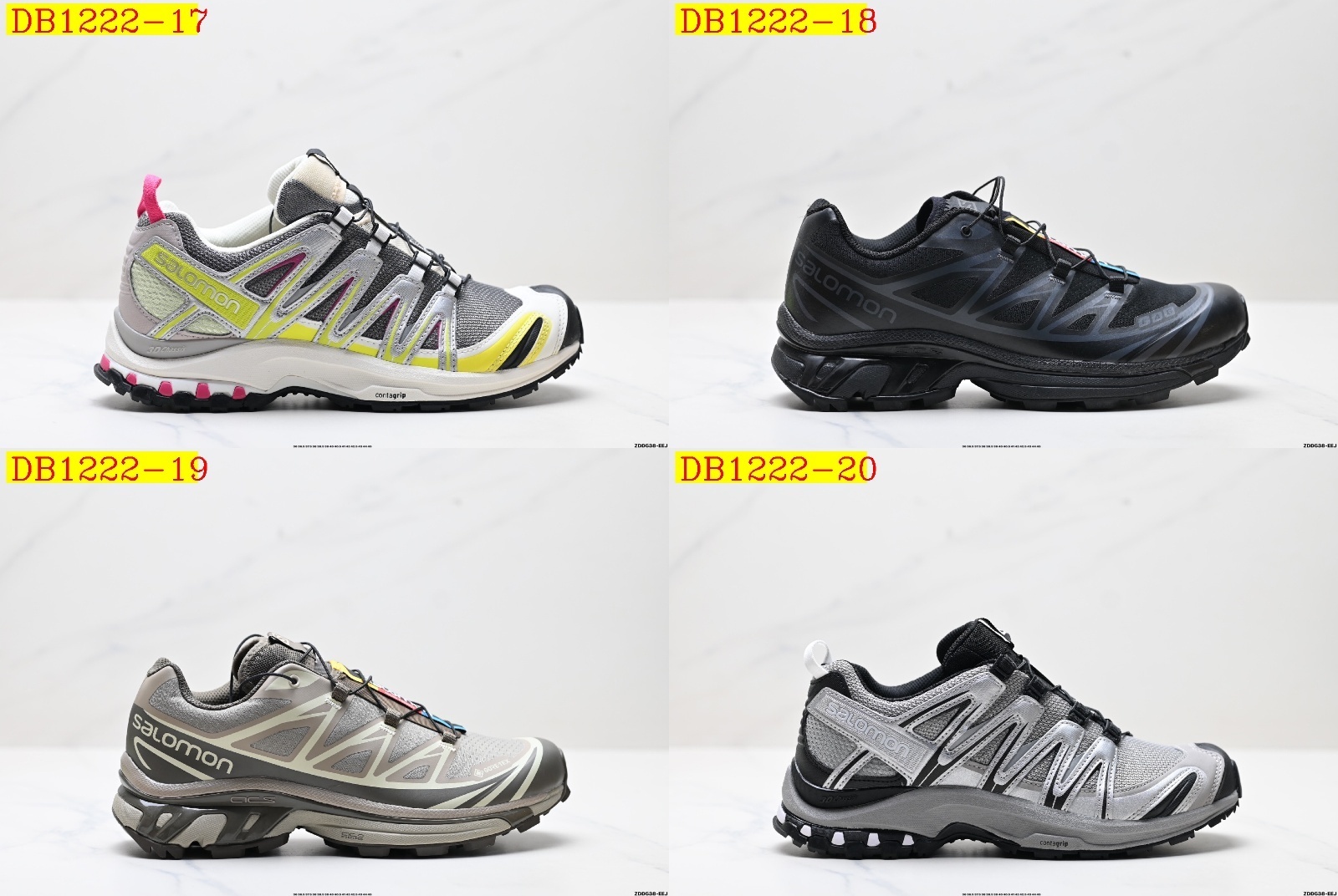 66$ dh Top Quality Salomon XA PRO 3D SUEDE size 36-45 64203046664 DB1222 gallery