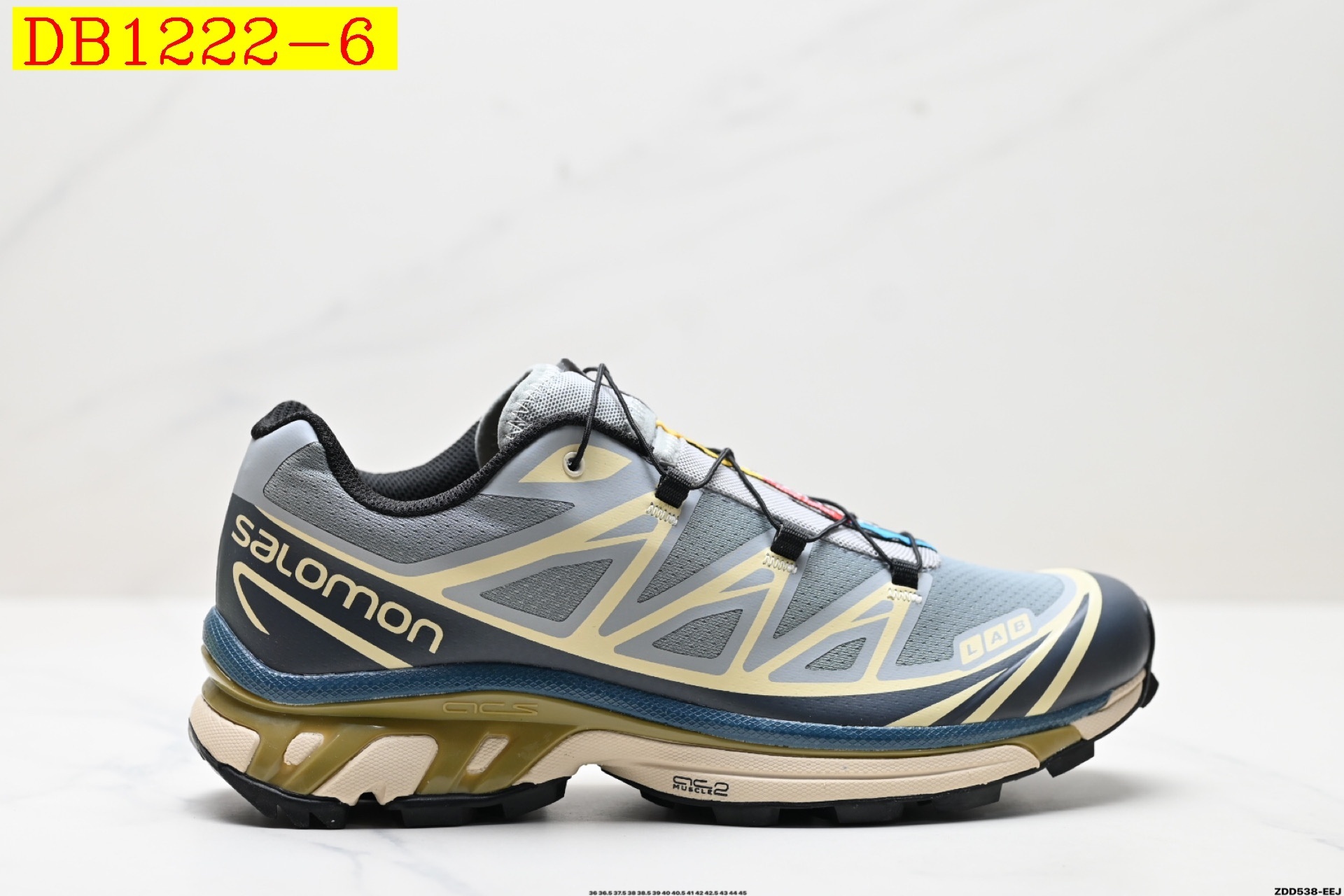 66$ dh Top Quality Salomon XA PRO 3D SUEDE size 36-45 64203046664 DB1222 gallery