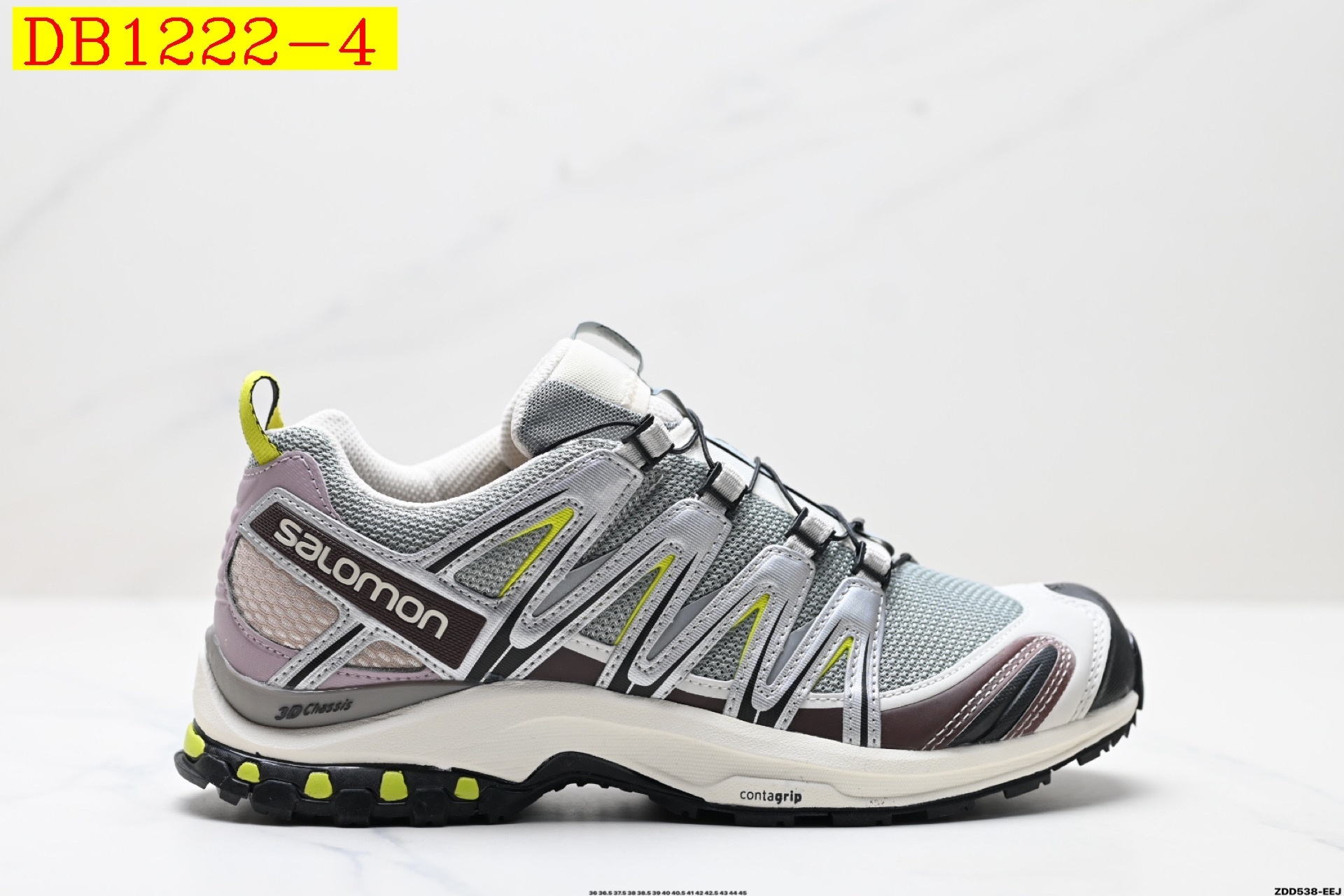 66$ dh Top Quality Salomon XA PRO 3D SUEDE size 36-45 64203046664 DB1222 gallery