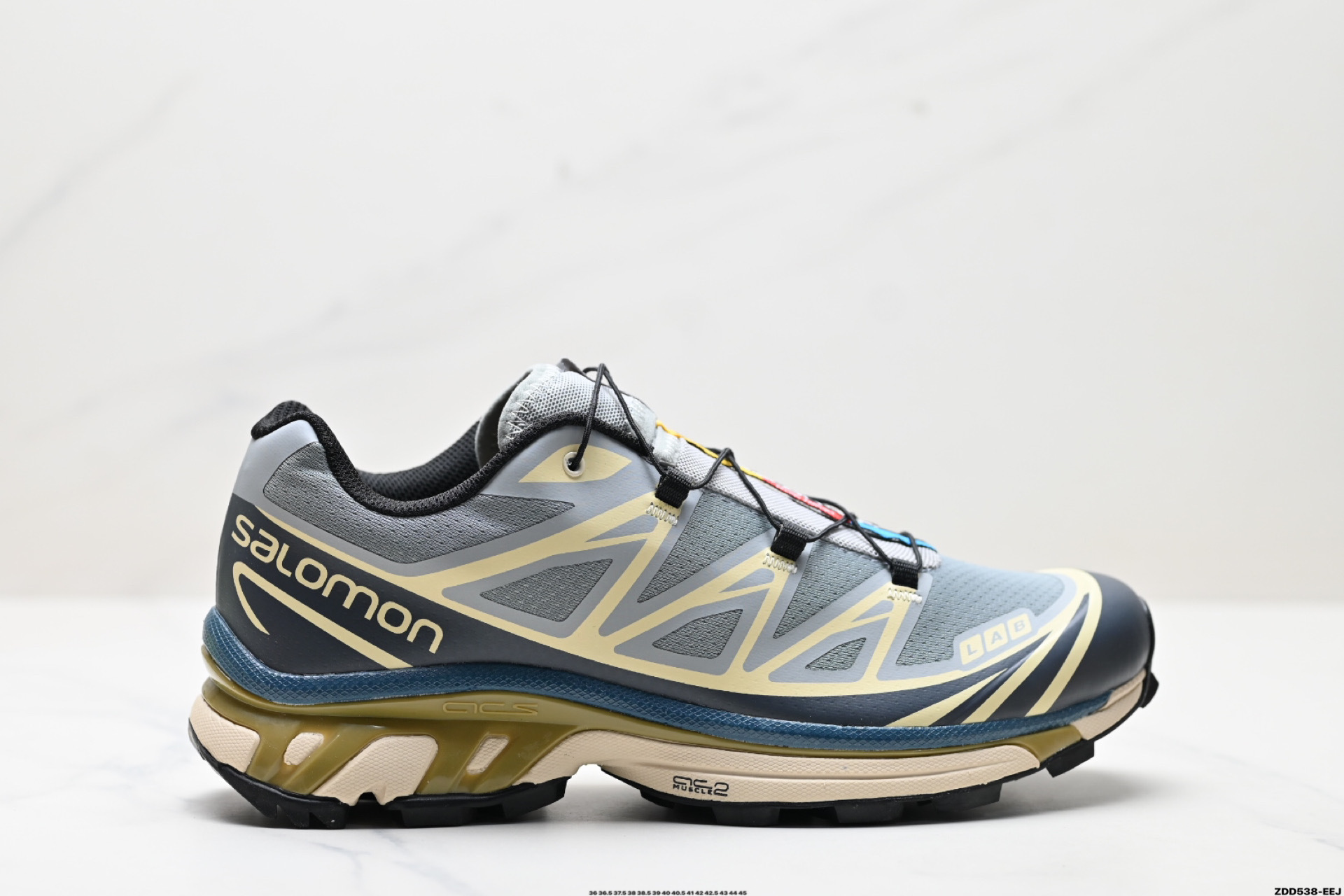 66$ dh Top Quality Salomon XA PRO 3D SUEDE size 36-45 64203046664 DB1222 gallery