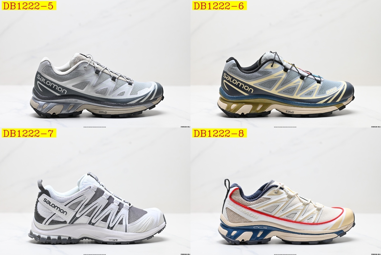 66$ dh Top Quality Salomon XA PRO 3D SUEDE size 36-45 64203046664 DB1222 gallery