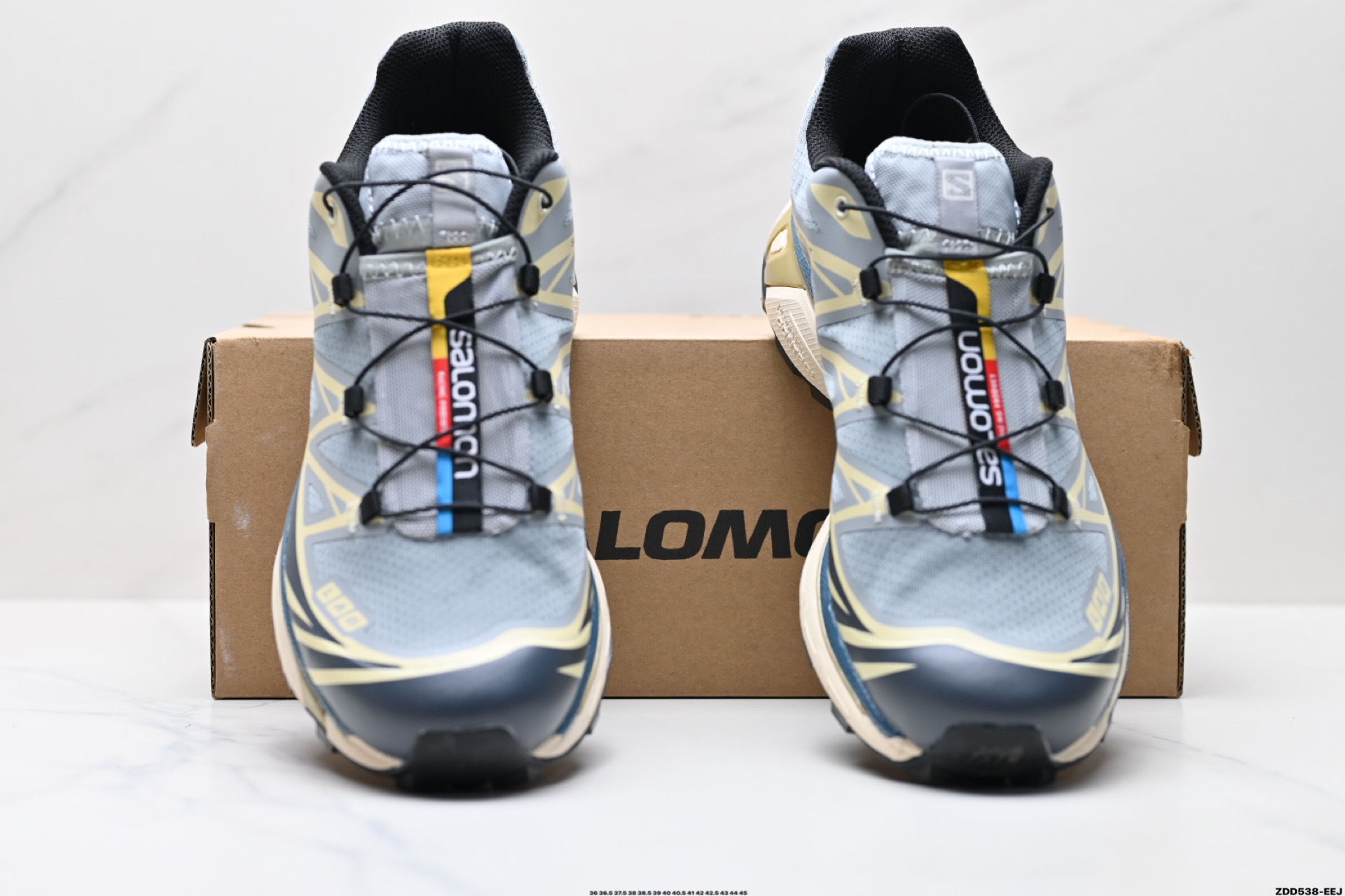66$ dh Top Quality Salomon XA PRO 3D SUEDE size 36-45 64203046664 DB1222 gallery