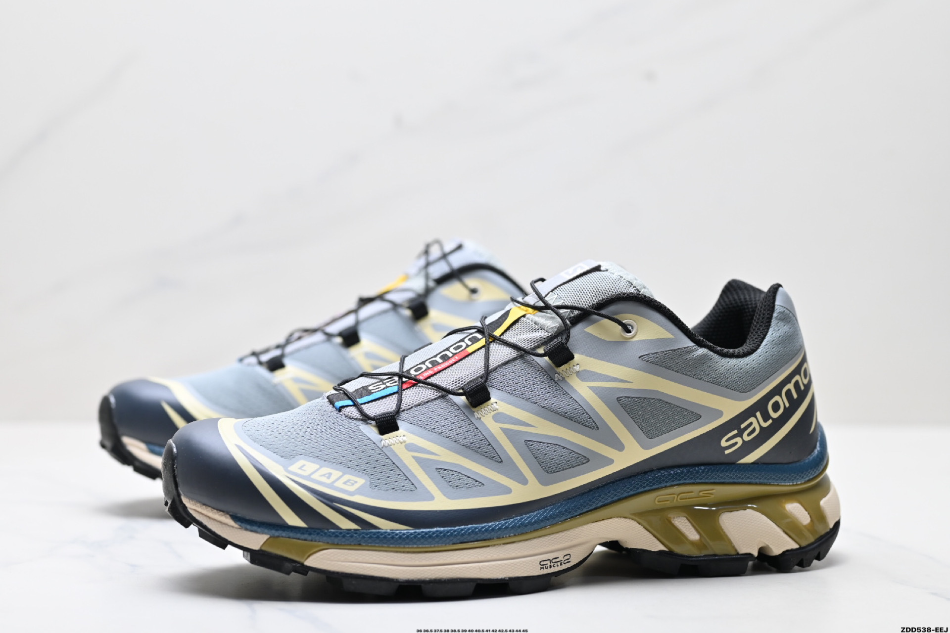 66$ dh Top Quality Salomon XA PRO 3D SUEDE size 36-45 64203046664 DB1222 gallery