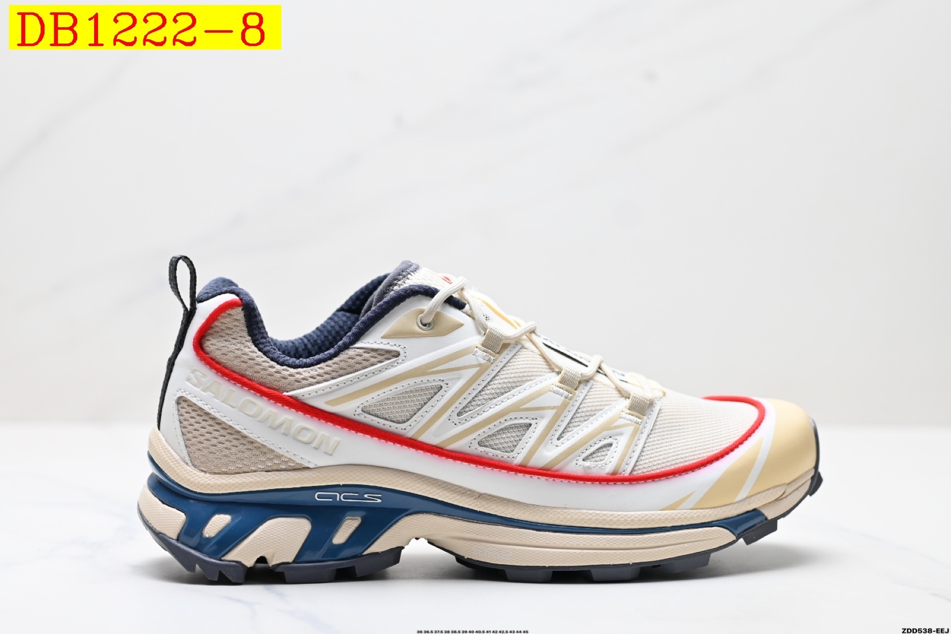 66$ dh Top Quality Salomon XA PRO 3D SUEDE size 36-45 64203046664 DB1222 gallery