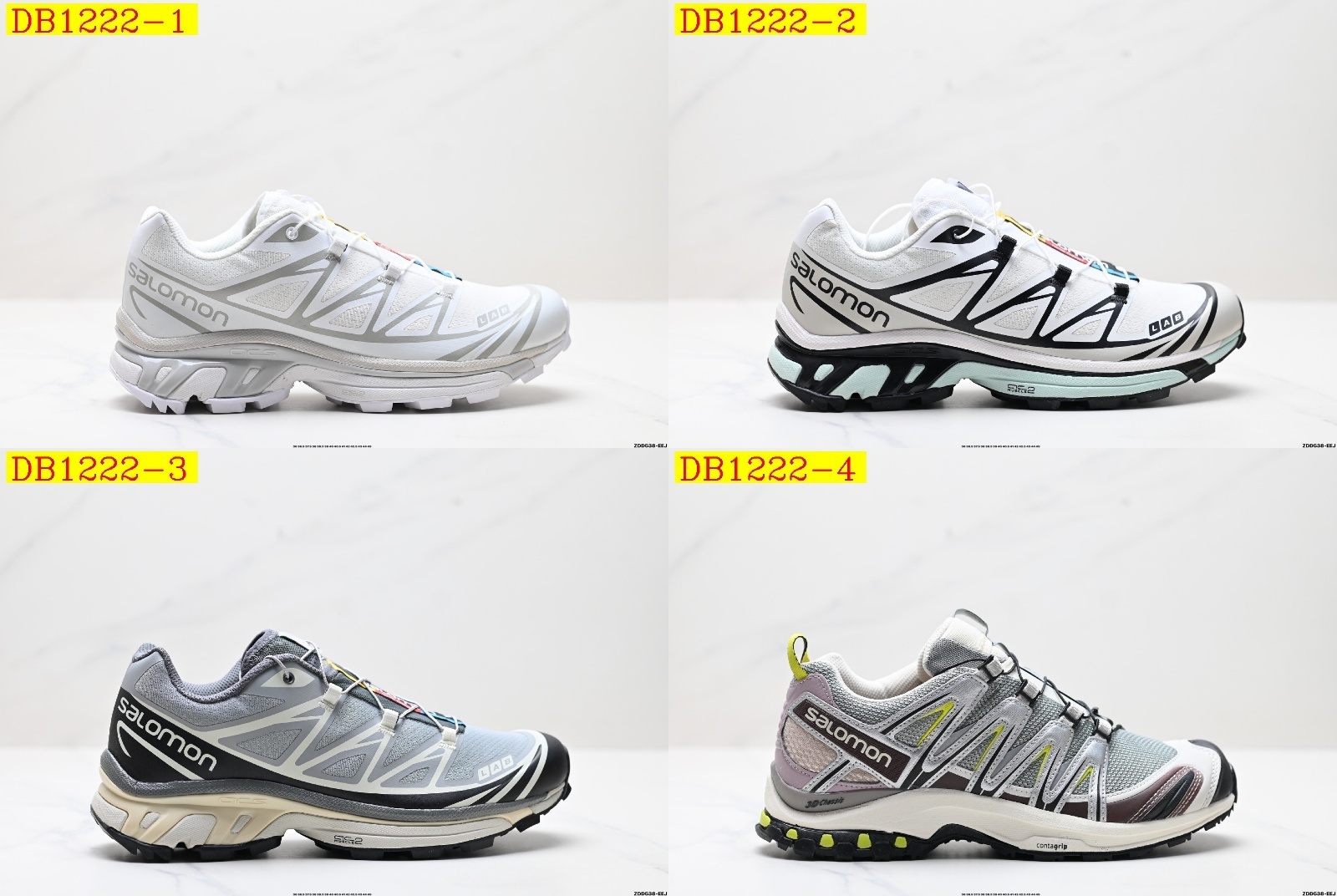 66$ dh Top Quality Salomon XA PRO 3D SUEDE size 36-45 64203046664 DB1222 gallery