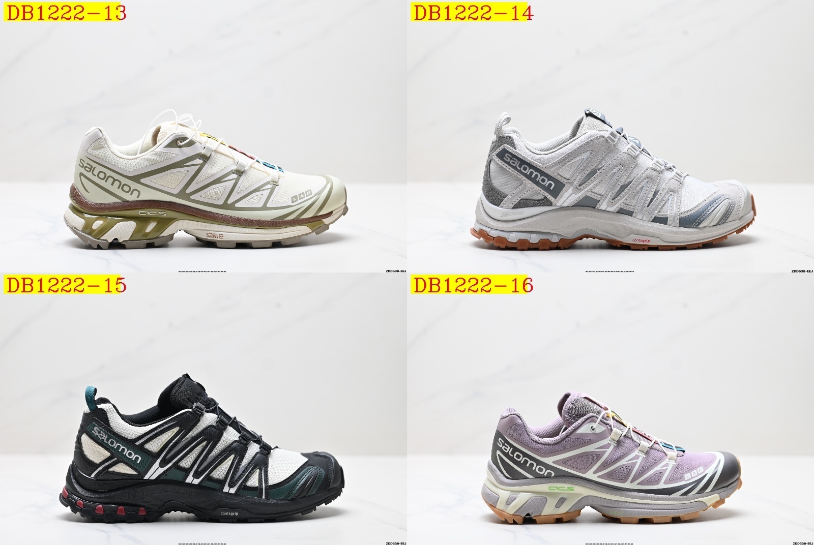 66$ dh Top Quality Salomon XA PRO 3D SUEDE size 36-45 64203046664 DB1222 gallery