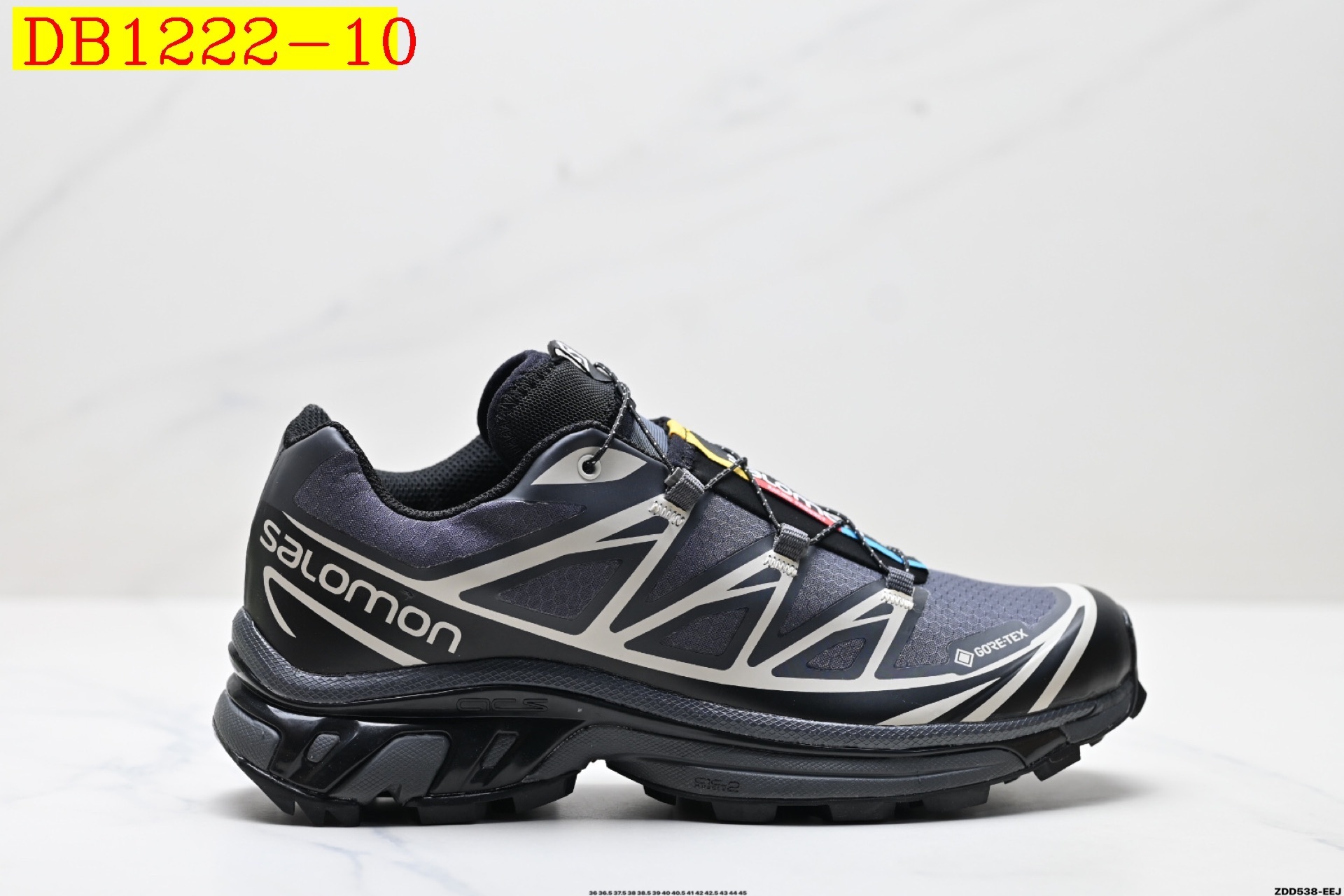 66$ dh Top Quality Salomon XA PRO 3D SUEDE size 36-45 64203046664 DB1222 gallery