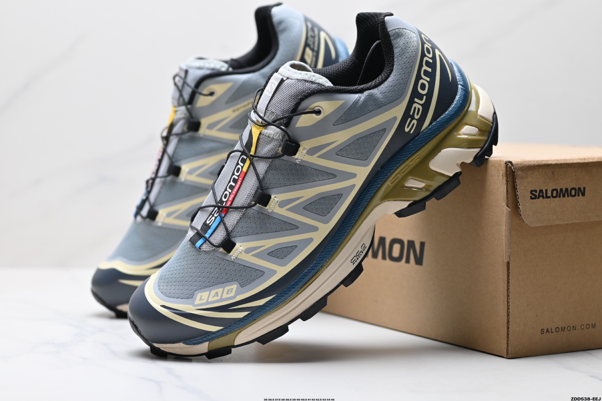 66$ dh Top Quality Salomon XA PRO 3D SUEDE size 36-45 64203046664 DB1222 gallery