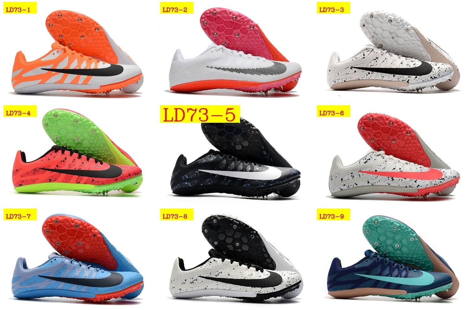 66$ new_dh Nike Zoom Rival S9 2 36-45 94652446534 LD73 gallery