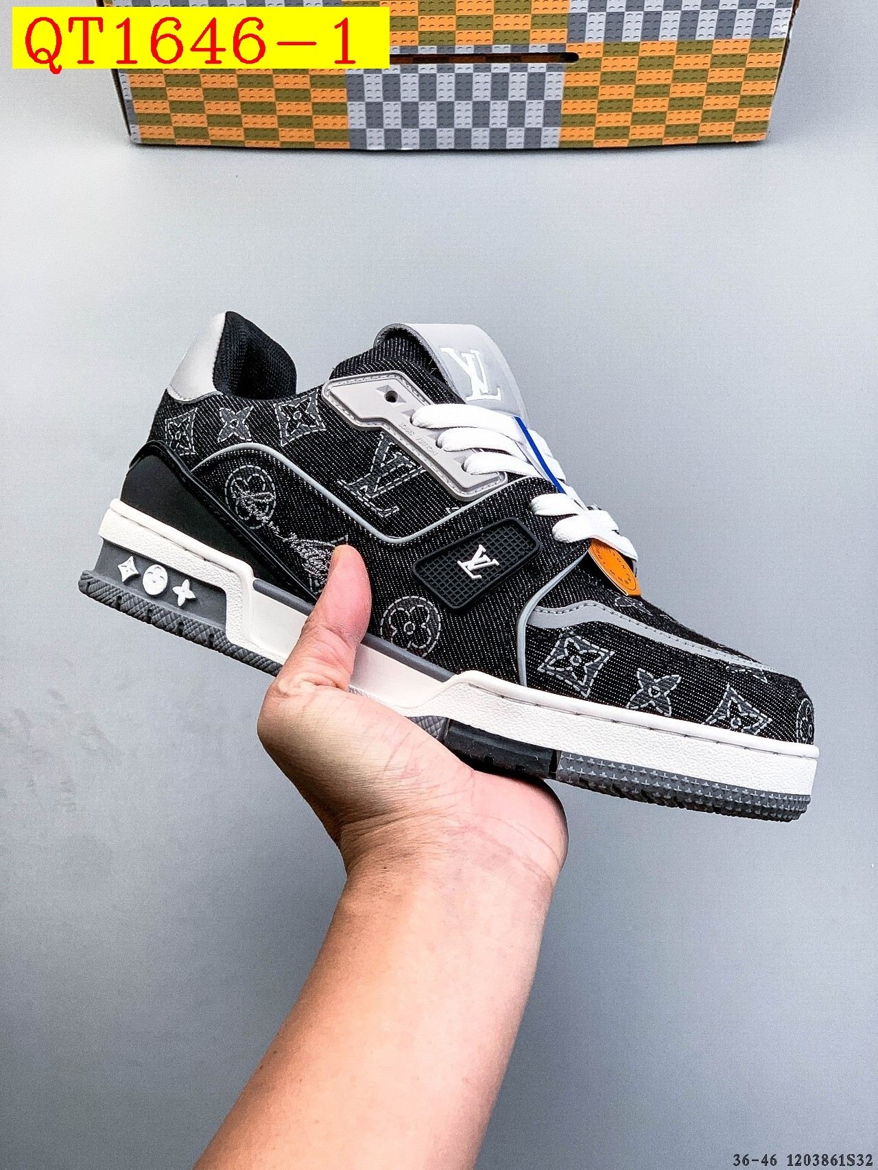 67$ Louis Vuitton LV Shoes Size 36-45 336280 QT1646 gallery