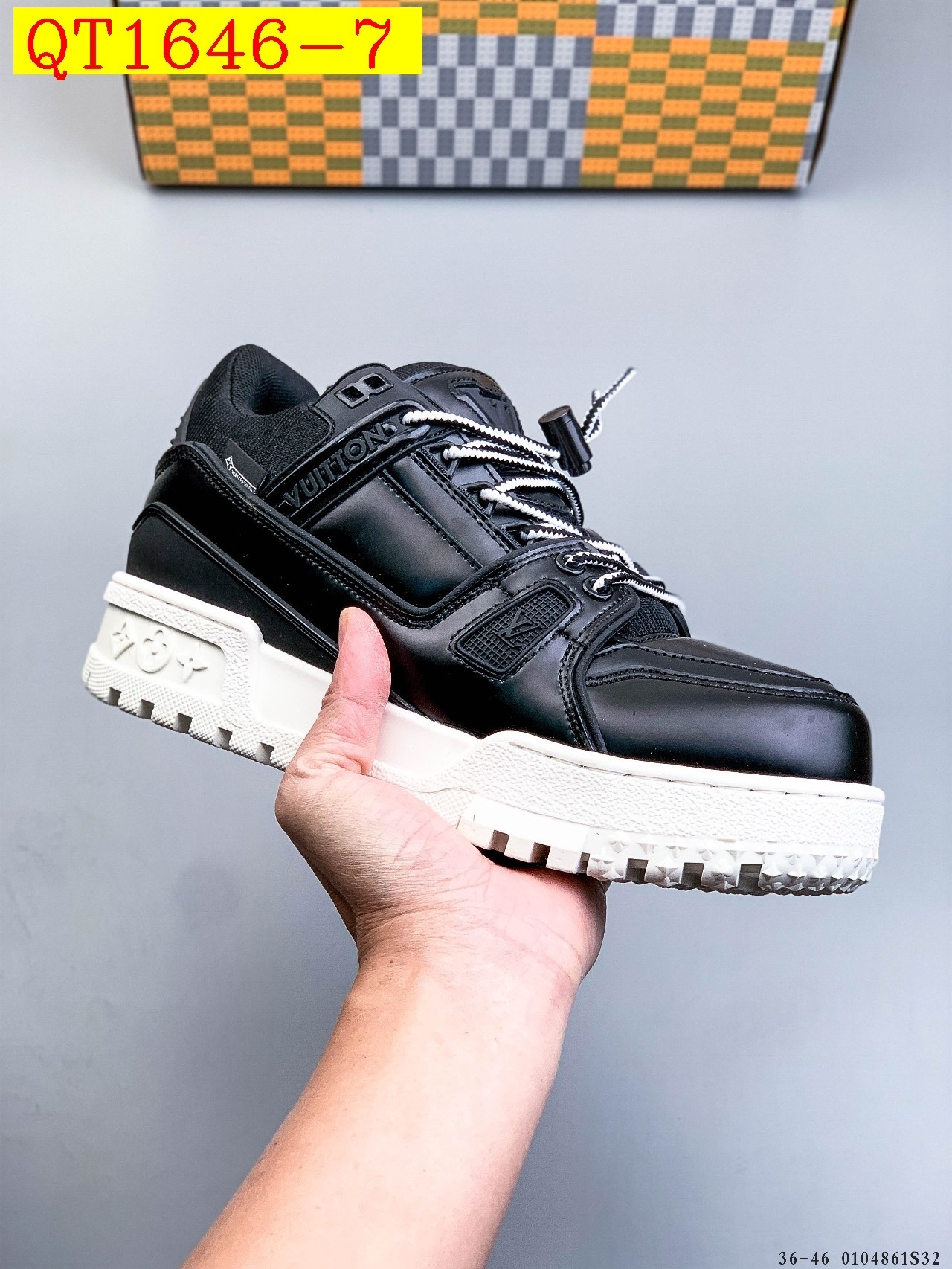 67$ Louis Vuitton LV Shoes Size 36-45 336280 QT1646 gallery