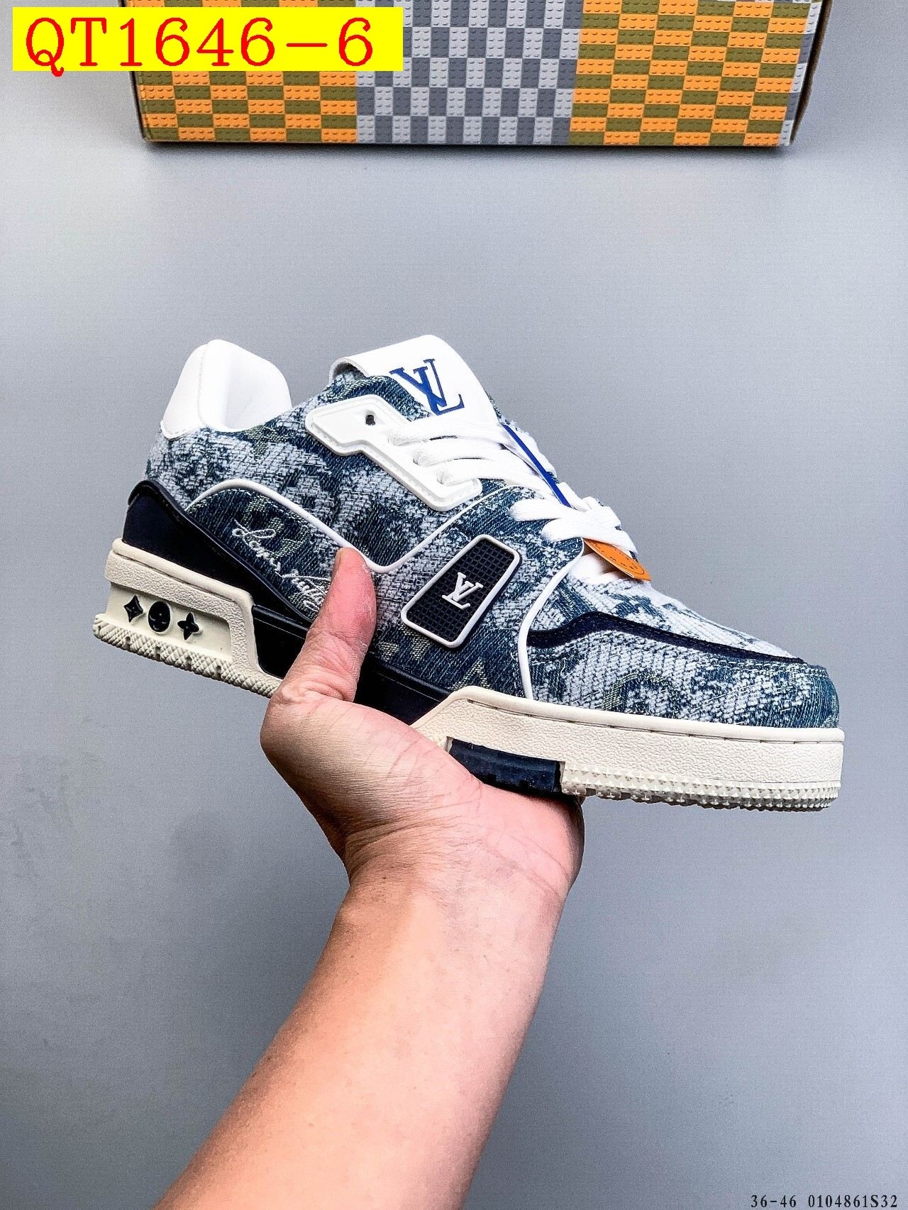 67$ Louis Vuitton LV Shoes Size 36-45 336280 QT1646 gallery