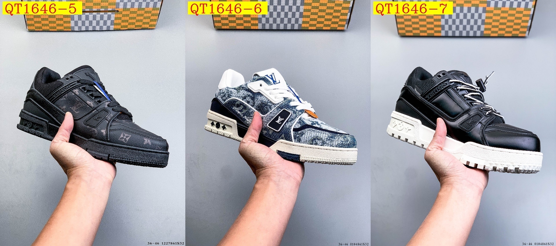 67$ Louis Vuitton LV Shoes Size 36-45 336280 QT1646 gallery