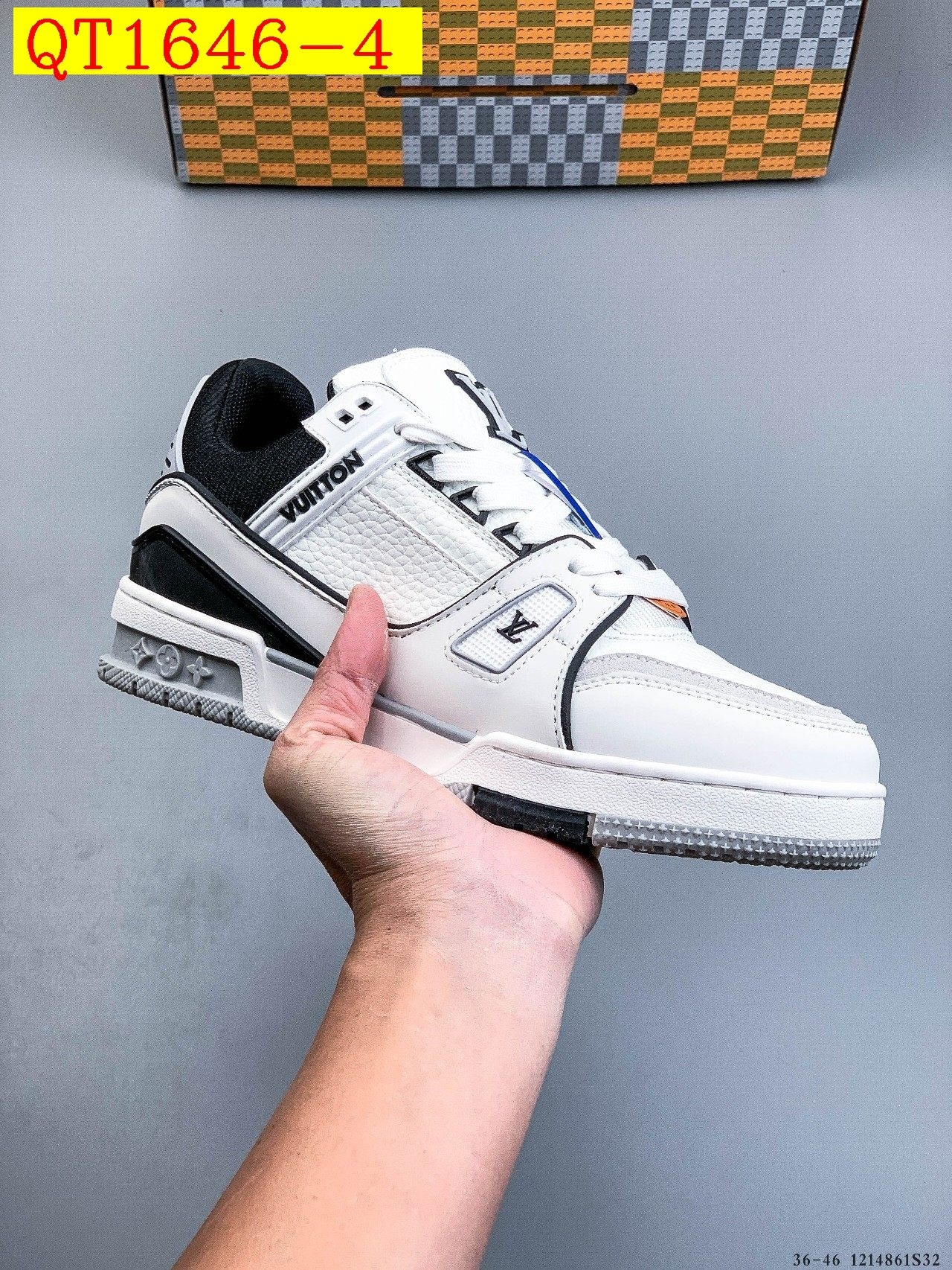 67$ Louis Vuitton LV Shoes Size 36-45 336280 QT1646 gallery