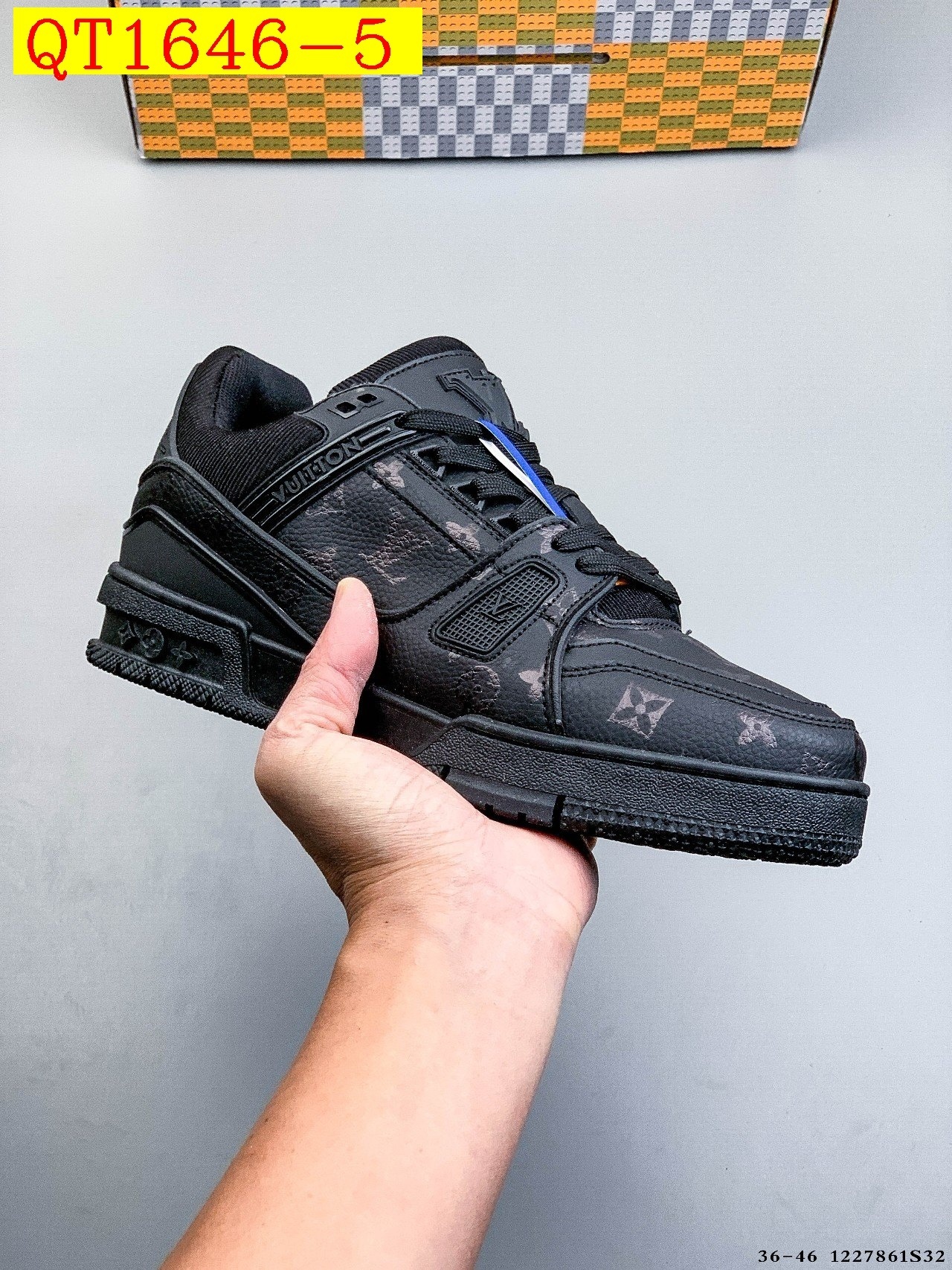 67$ Louis Vuitton LV Shoes Size 36-45 336280 QT1646 gallery