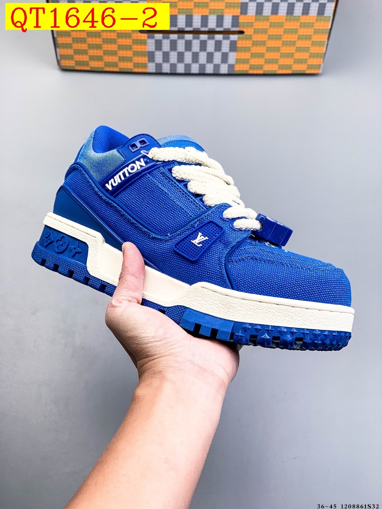 67$ Louis Vuitton LV Shoes Size 36-45 336280 QT1646 gallery