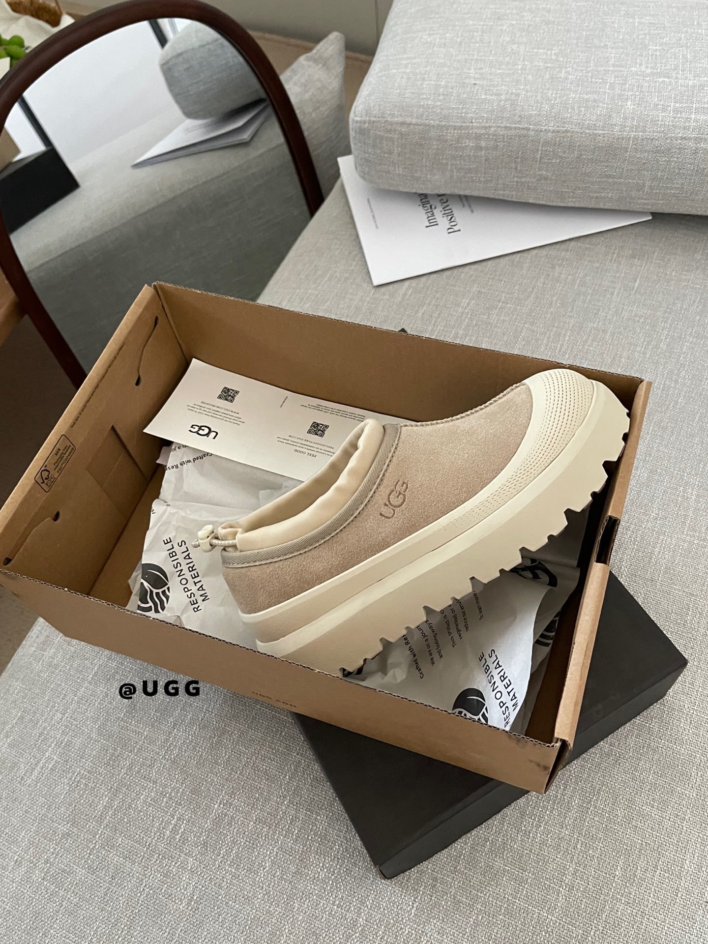 67$ Top Quality UGG Shoes Leather Wool size 35-45 035840 UG317 gallery