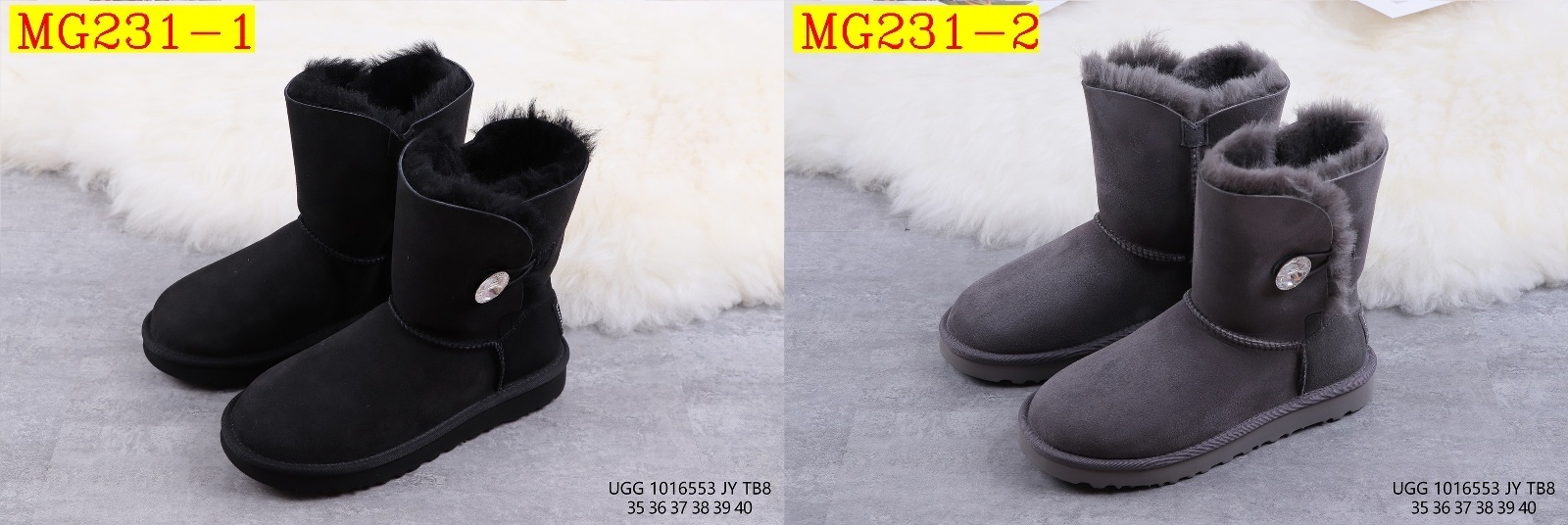67$ UGG size 34-40 631880 MG231 gallery