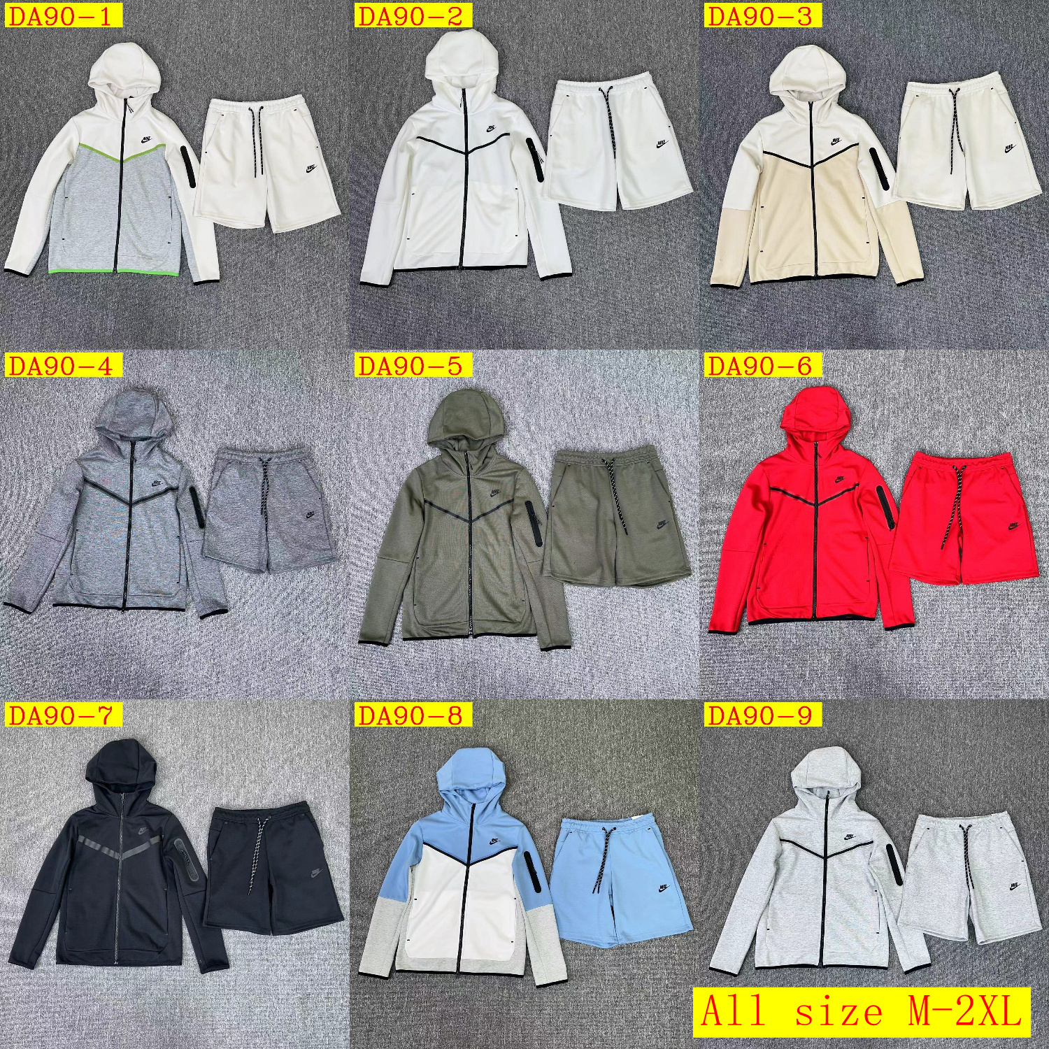 67$ dh NIKE A suit of size M-2XL 53261046771 DA90 gallery