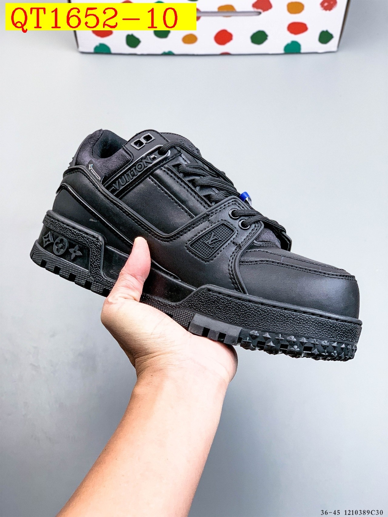 68$ Louis Vuitton LV Trainer Maxi Size 36-45 534020 QT1652 gallery