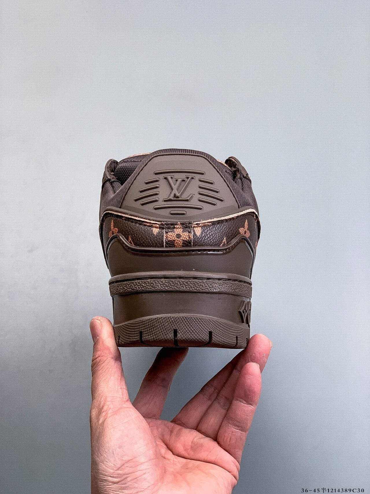 68$ Louis Vuitton LV Trainer Maxi Size 36-45 534020 QT1652 gallery