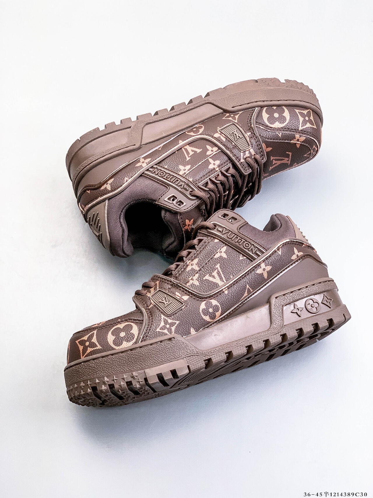 68$ Louis Vuitton LV Trainer Maxi Size 36-45 534020 QT1652 gallery