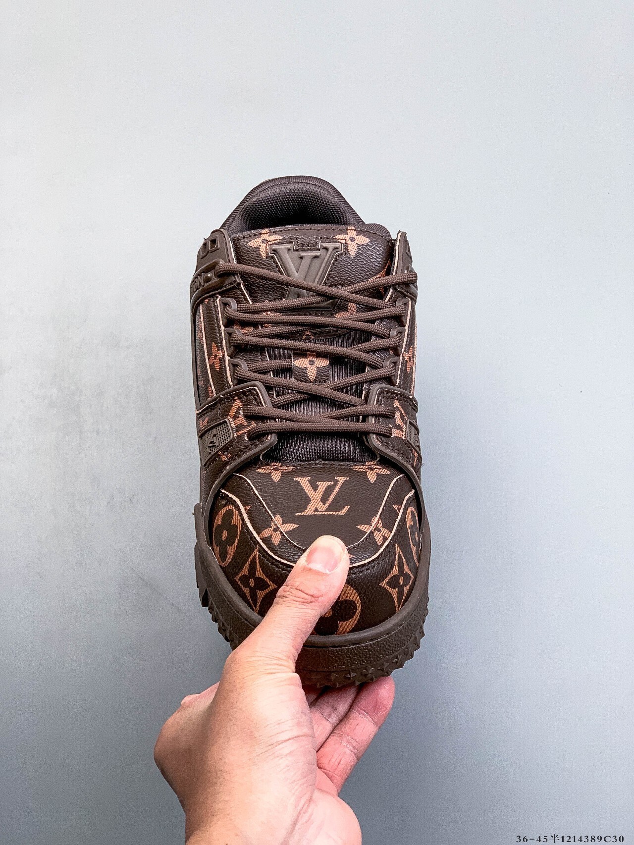 68$ Louis Vuitton LV Trainer Maxi Size 36-45 534020 QT1652 gallery