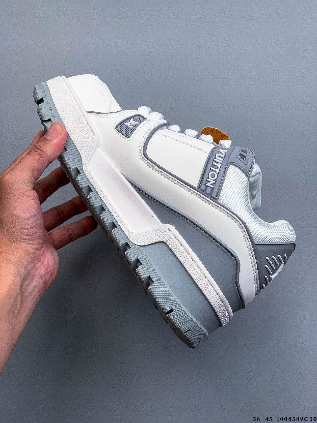 68$ Louis Vuitton LV Trainer Maxi Size 36-45 534020 QT1652 gallery